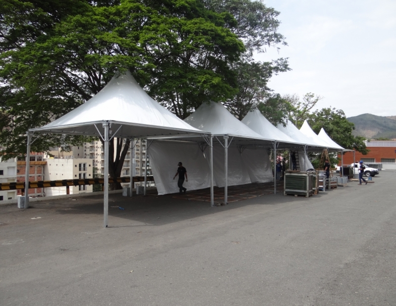 Aluguel de Tendas e Estruturas para Eventos Alto de Pinheiros - Tenda para Evento 5x5