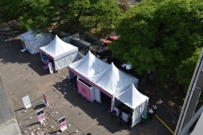 Aluguel de Tendas para Eventos em Sp Cupecê - Tendas para Exposições