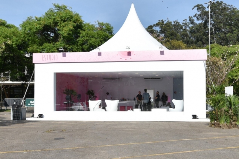 Fornecedor de Tenda de Lona Grande em Sp Santa Cecília - Fornecedor de Tendas de Lona para Eventos