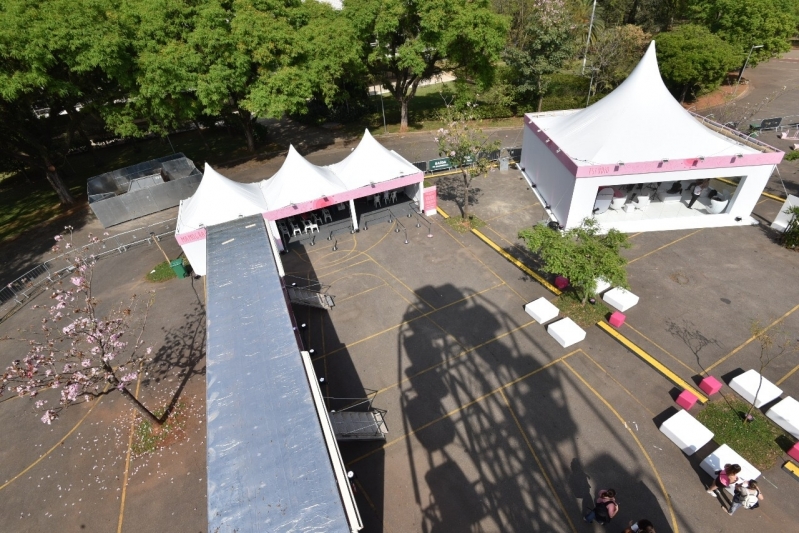 Fornecedor de Tenda de Lona para Eventos em Sp Jurubatuba - Fornecedor de Tenda de Lona 10x10