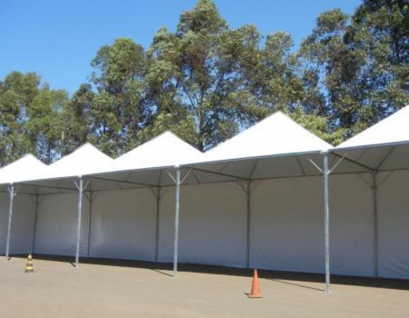 Locação de Tenda de Lona para Triagem Médica Jabaquara - Tenda Lona