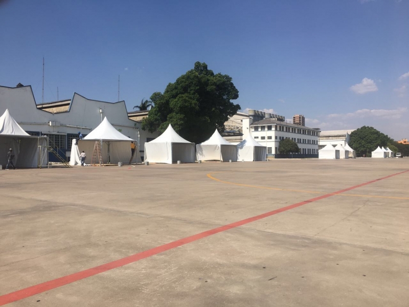 Locação de Tendas para Exposições Vila Marisa Mazzei - Tendas e Coberturas para Eventos