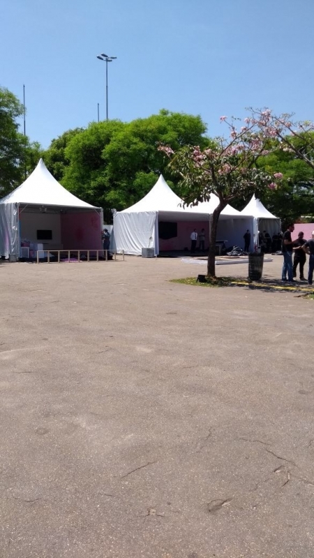 Onde Encontro Fornecedor de Tendas para Exposições Parque São Domingos - Fornecedor de Tenda para Evento 5x5