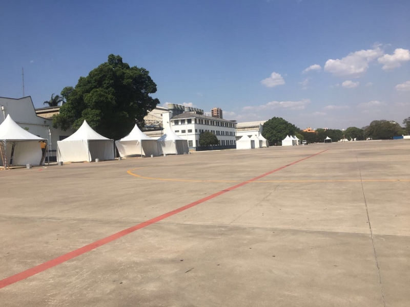 Tenda de Lona 5x5 em Sp São Bernardo do Campo - Tendas de Lona para Eventos