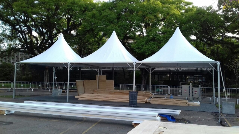 Tenda de Lona para Evento Itaim Bibi - Tenda de Lona Branca