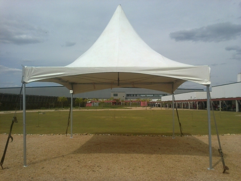 Tenda de Lona para Vacinação Jardim Iguatemi - Tenda em Lona 5x5
