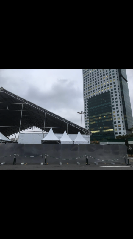 Tenda para Evento 3x3 Lauzane Paulista - Aluguel de Tendas para Eventos