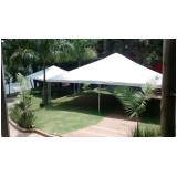 tenda de lona médica Jardim São Luiz